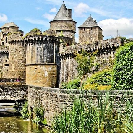 Appartement Avec Vue Fougères Exteriér fotografie