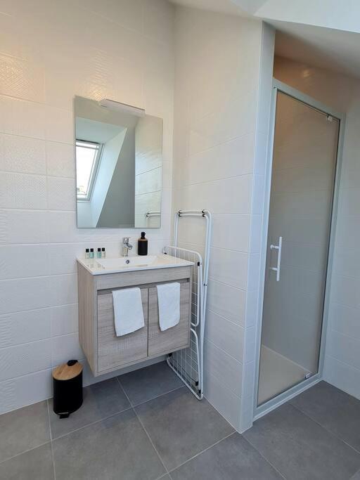 Appartement Avec Vue Fougères Exteriér fotografie