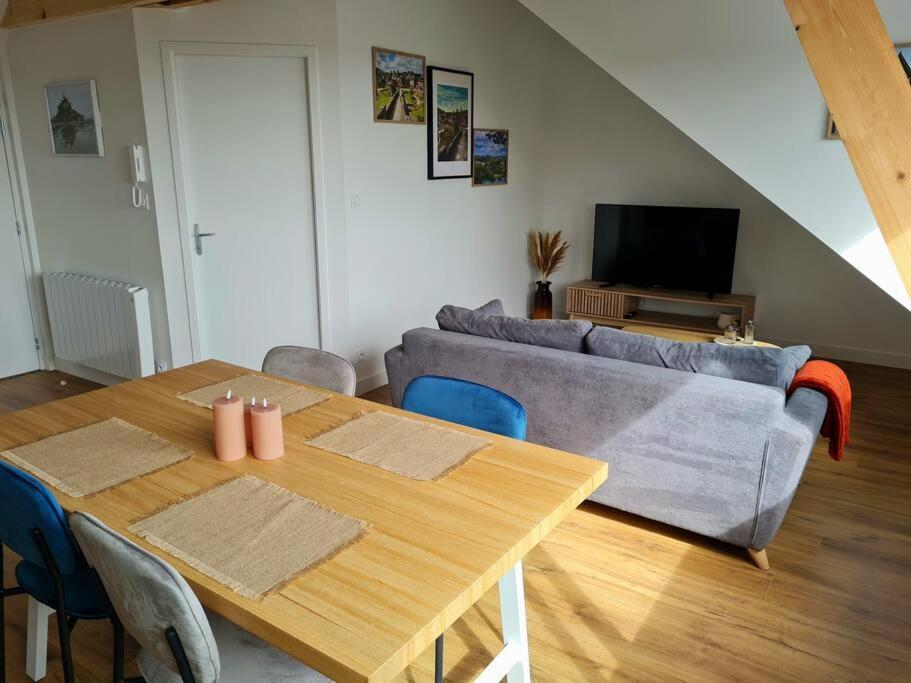 Appartement Avec Vue Fougères Exteriér fotografie