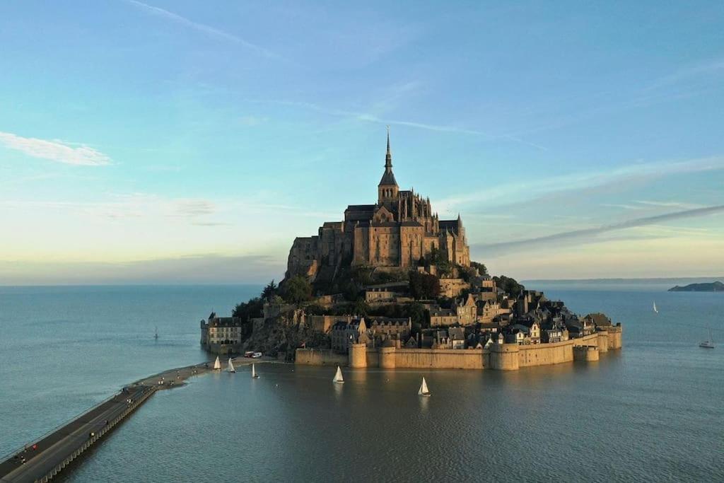Appartement Avec Vue Fougères Exteriér fotografie