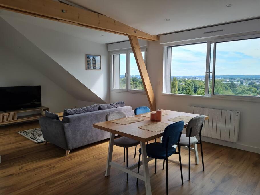 Appartement Avec Vue Fougères Exteriér fotografie