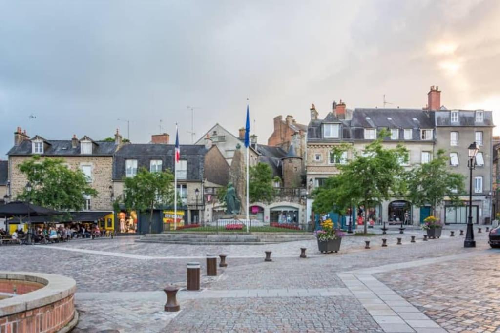 Appartement Avec Vue Fougères Exteriér fotografie