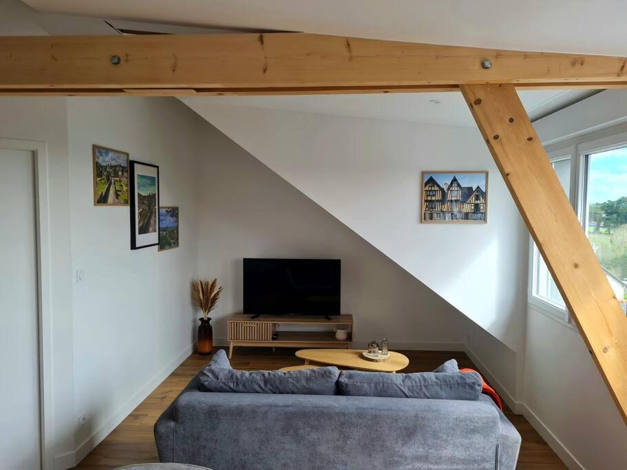 Appartement Avec Vue Fougères Exteriér fotografie