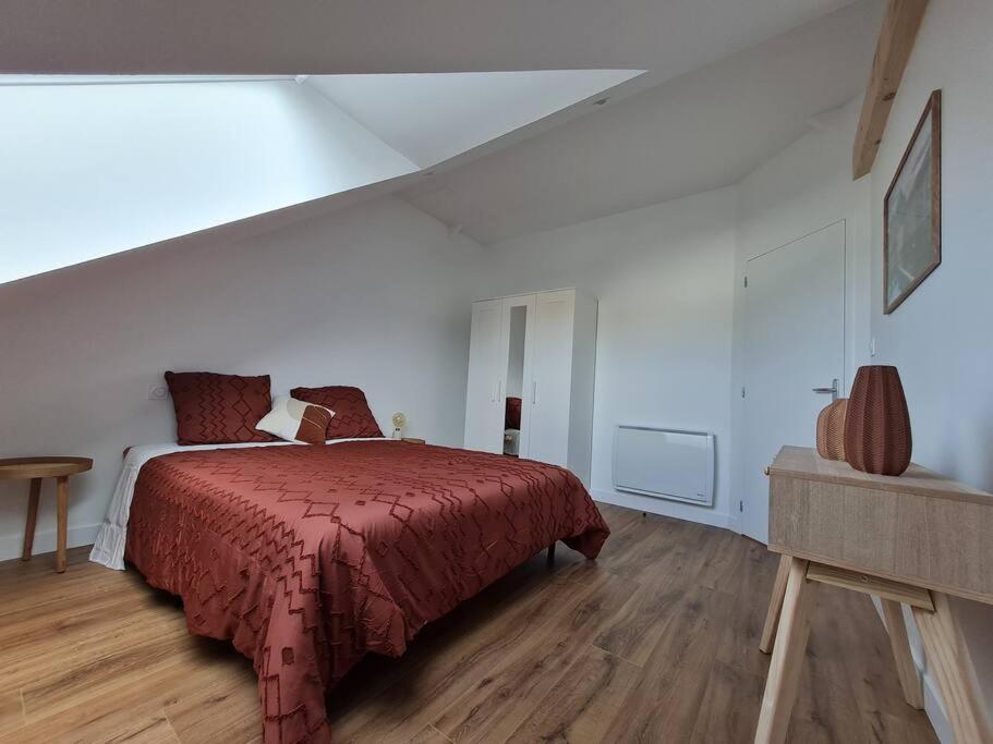Appartement Avec Vue Fougères Exteriér fotografie
